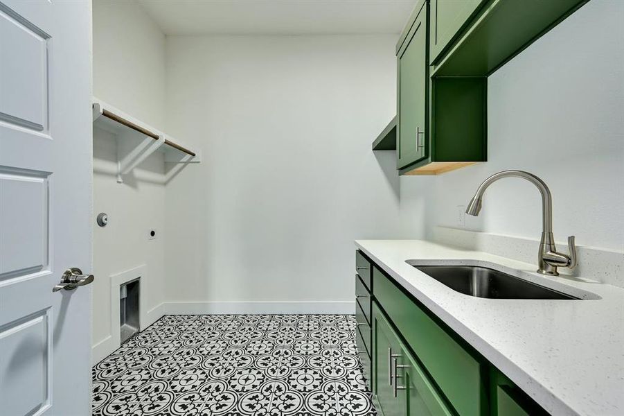 Furnished interior view inside a new home in , Georgetown (Image 11).