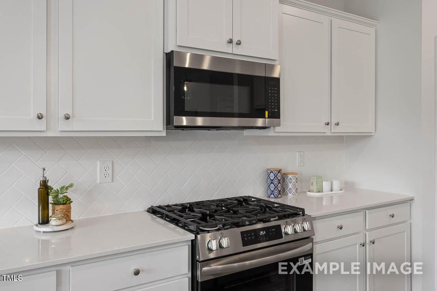 Furnished interior view inside a new home in Springvale, Fuquay Varina (Image 13).