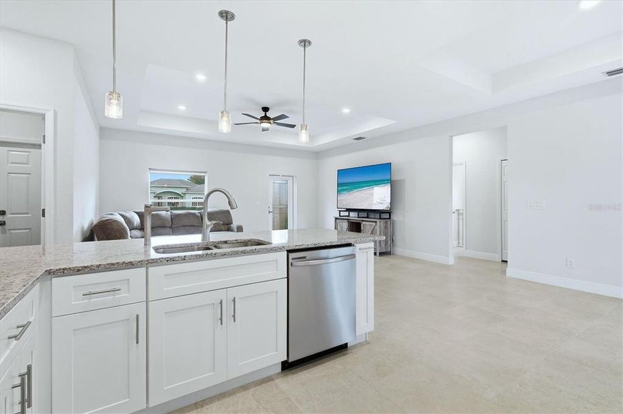 Furnished interior view inside a new home in , North Port (Image 16).