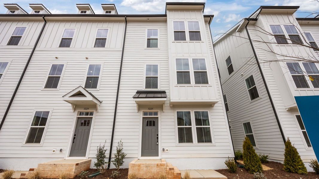 The Landon Plan in River District by DBR Homes in Charlotte, N.C The Landon Plan in River District by DBR Homes in Charlotte, N.C