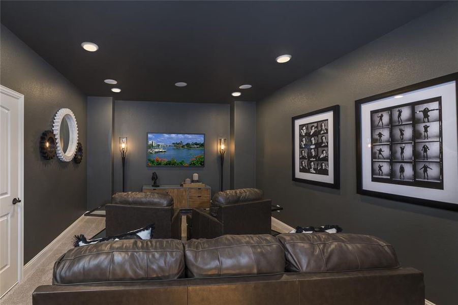 Beazer Homes Lovers Landing Madison Floorplan. This is not a photo of the actual home, but is a photo of the Madison floorplan.