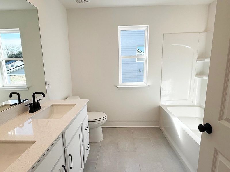 Furnished interior view inside a new home in Willow Landing, Mount Juliet (Image 11).