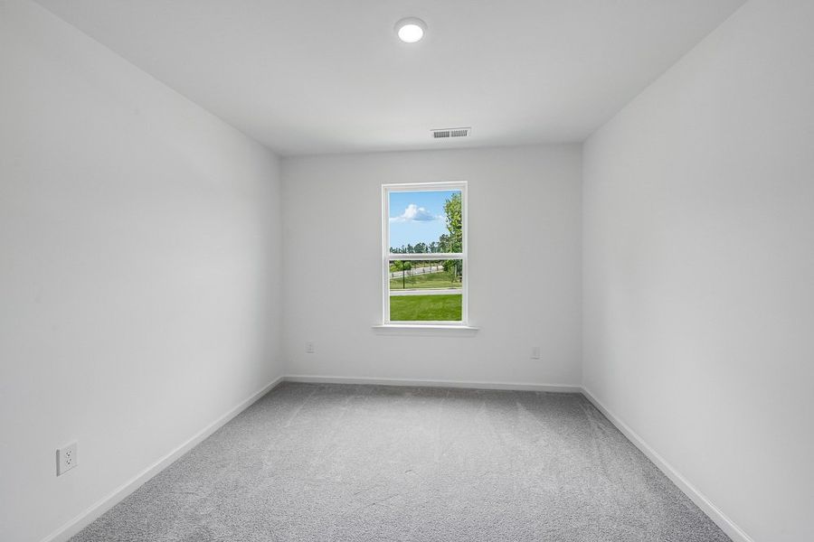 Spacious, unfurnished interior of a new home in Forestville Station, Wake Forest (Image 15). Spacious, unfurnished interior of a new home in Forestville Station, Wake Forest (Image 15).