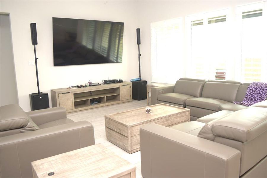 Furnished interior view inside a new home in , Hickory Creek (Image 17).