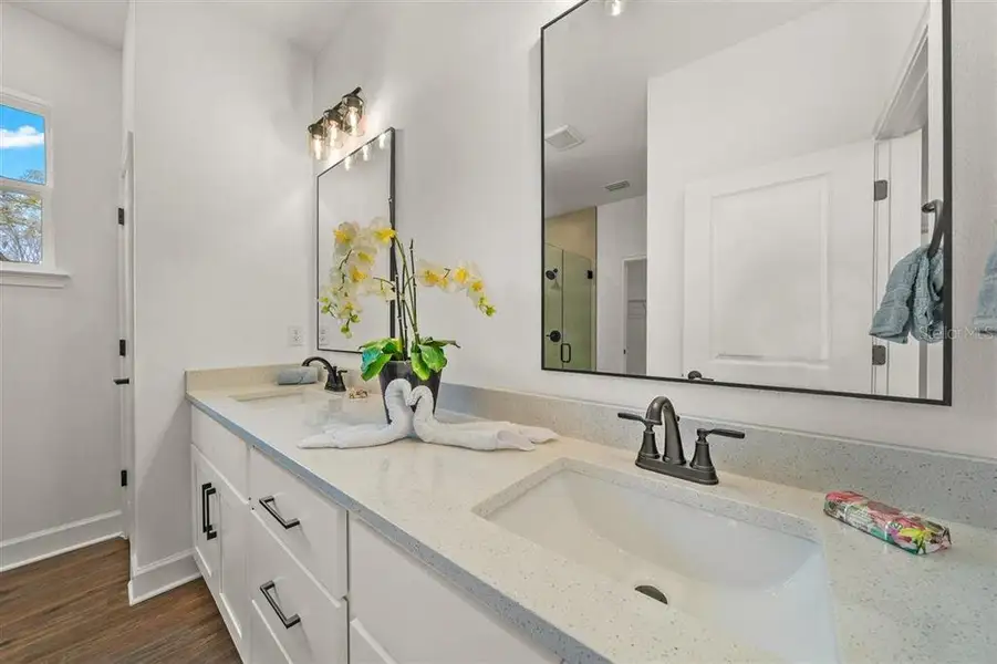 Furnished interior view inside a new home in , Spring Hill (Image 4). Furnished interior view inside a new home in , Spring Hill (Image 4).