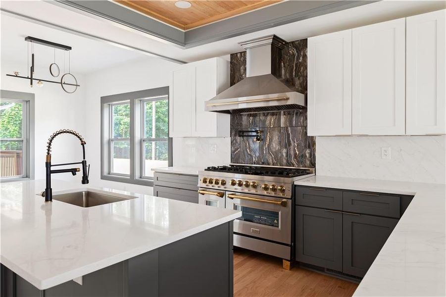 Furnished interior view inside a new home in , Decatur (Image 19).