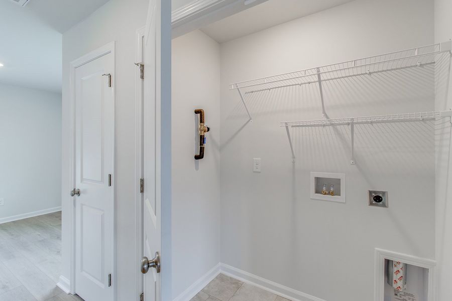Spacious, unfurnished interior of a new home in Padgett Commons, Hopkins (Image 18). Spacious, unfurnished interior of a new home in Padgett Commons, Hopkins (Image 18).