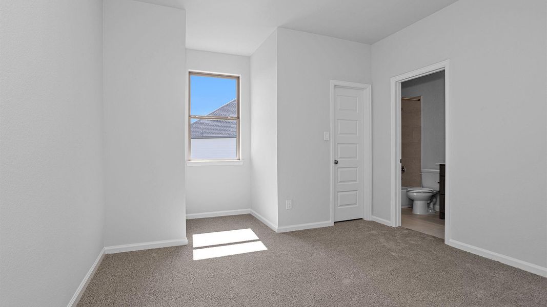 Spacious, unfurnished interior of a new home in Candela South 50', Richmond (Image 17). Spacious, unfurnished interior of a new home in Candela South 50', Richmond (Image 17).