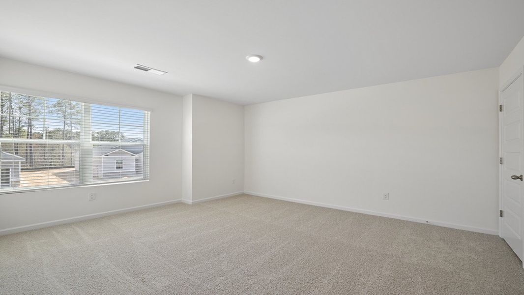 Spacious, unfurnished interior of a new home in Champion's Run, Lithonia (Image 26). Spacious, unfurnished interior of a new home in Champion's Run, Lithonia (Image 26).