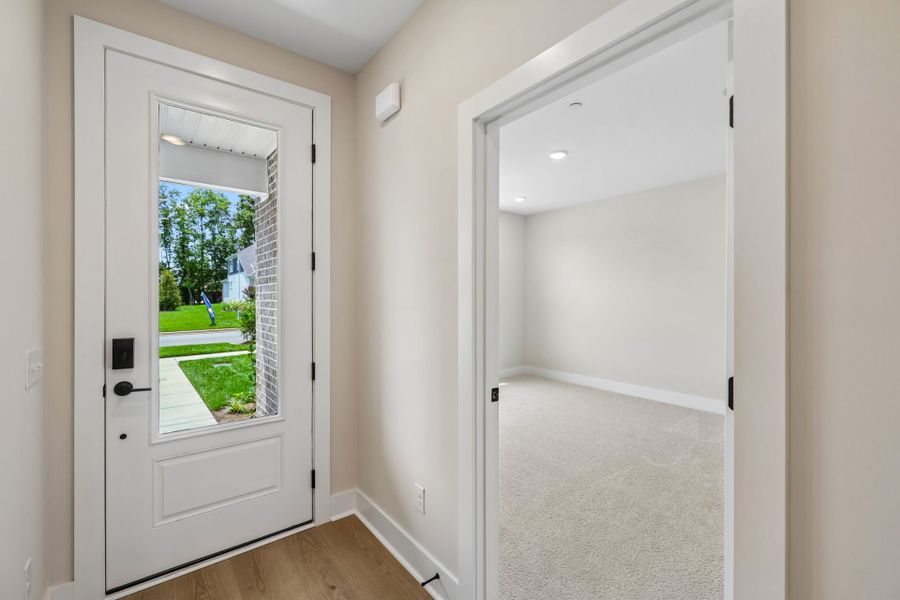 Representative unfurnished interior of a home built from the Calabar by Pulte Homes in Bradshaw Farms Reserve, Mount Juliet (Image 50). Representative unfurnished interior of a home built from the Calabar by Pulte Homes in Bradshaw Farms Reserve, Mount Juliet (Image 50).