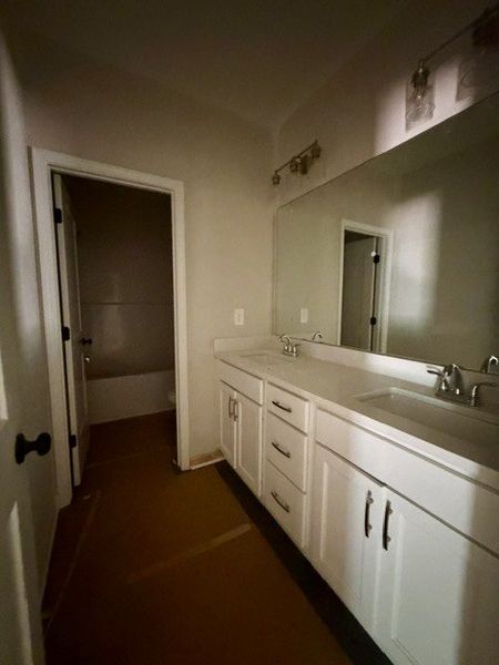 In-progress construction of a new home in Rocky Mount, Greenville, GA (Image 8).