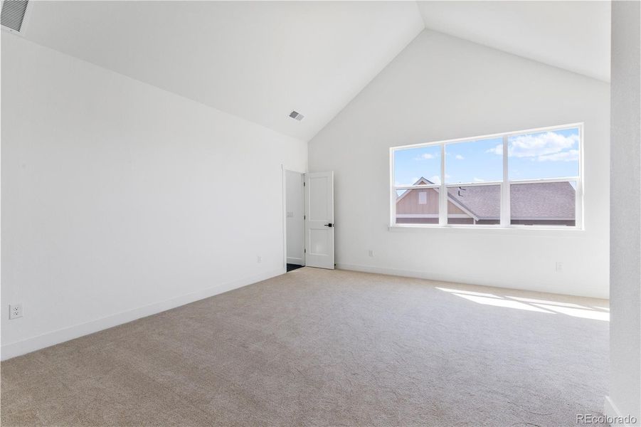 Spacious, unfurnished interior of a new home in Dillon Pointe - Journey, Westminster (Image 30).