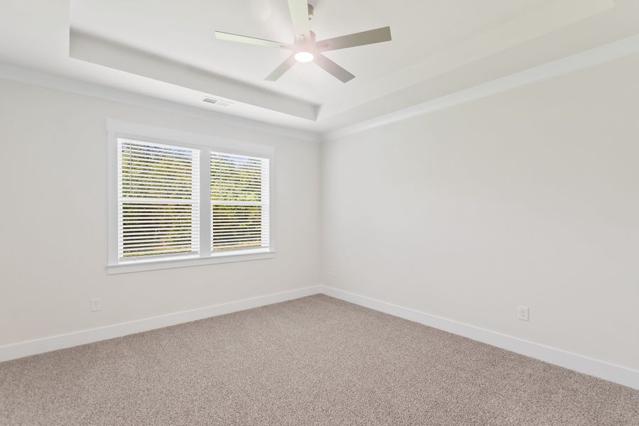 Representative unfurnished interior of a home built from the Thames by Veranda Homes in Hitchcock Preserve, Aiken (Image 26). Representative unfurnished interior of a home built from the Thames by Veranda Homes in Hitchcock Preserve, Aiken (Image 26).