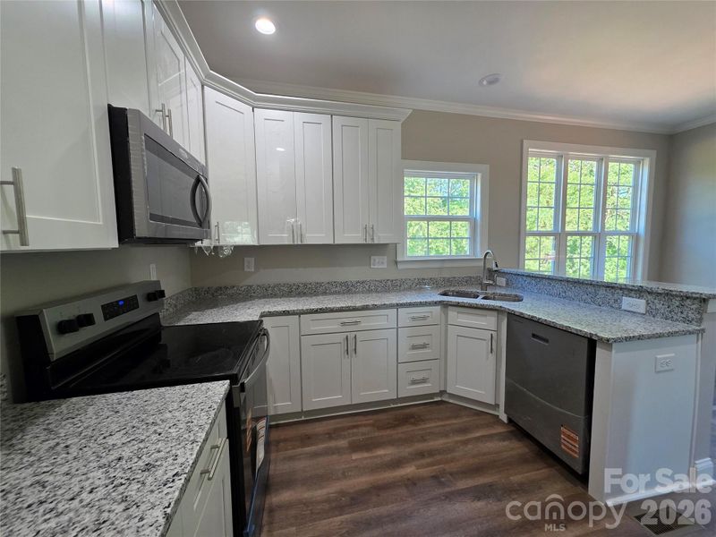 Furnished interior view inside a new home in , Bessemer City (Image 8).