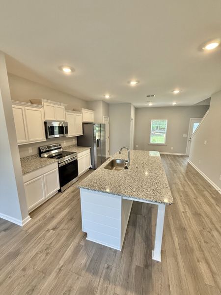 Furnished interior view inside a new home in Stone Fort Meadows, Manchester (Image 3). Furnished interior view inside a new home in Stone Fort Meadows, Manchester (Image 3).