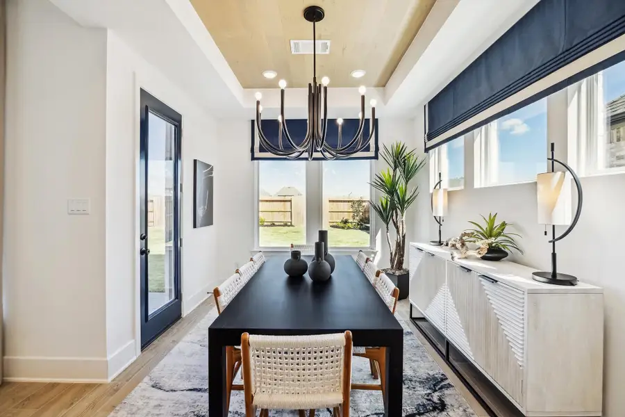 Furnished interior view inside a new home in Grange, Katy (Image 5). Furnished interior view inside a new home in Grange, Katy (Image 5).
