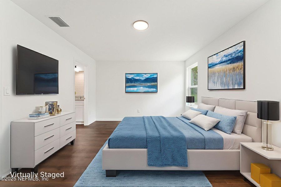 Furnished interior view inside a new home in , Green Cove Springs (Image 9).