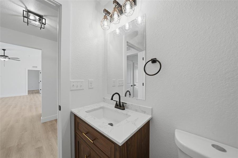 Furnished interior view inside a new home in , Arcadia (Image 8).