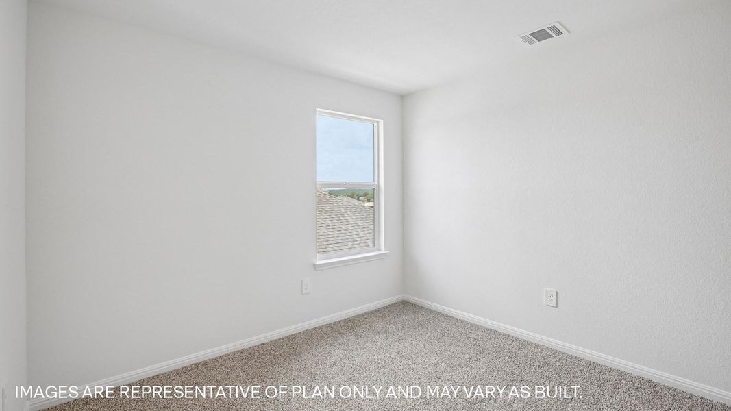 Representative unfurnished interior of a home built from the The Hanna by D.R. Horton in Bar W Ranch, Leander (Image 36).