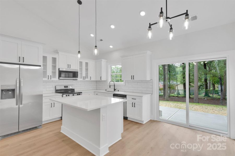 Furnished interior view inside a new home in , Gastonia (Image 7). Furnished interior view inside a new home in , Gastonia (Image 7).