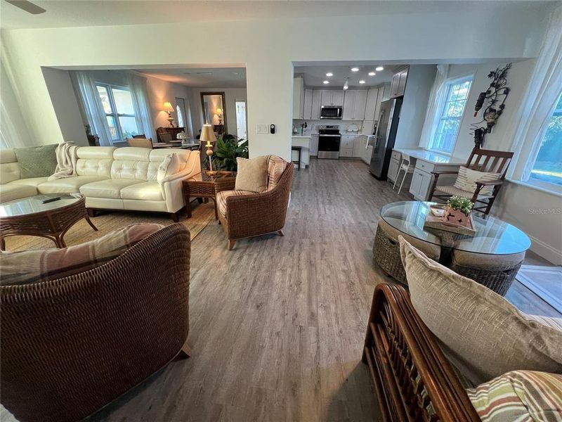 Furnished interior view inside a new home in , Bradenton (Image 37).