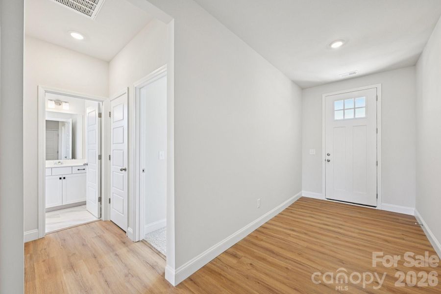 Spacious, unfurnished interior of a new home in , Cramerton (Image 29).