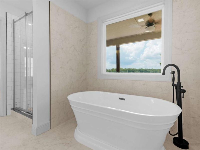 Furnished interior view inside a new home in , Locust Grove (Image 18). Furnished interior view inside a new home in , Locust Grove (Image 18).