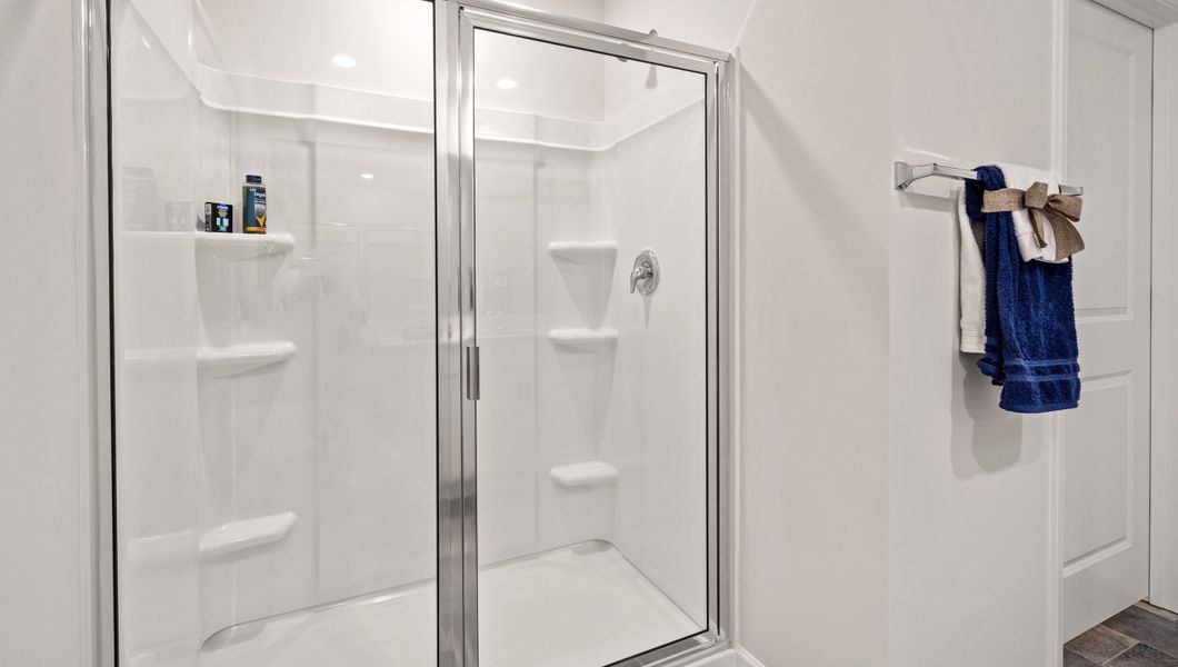 Representative furnished interior of a home built from the Hayden by D.R. Horton in Lakestone, Woodruff (Image 24).