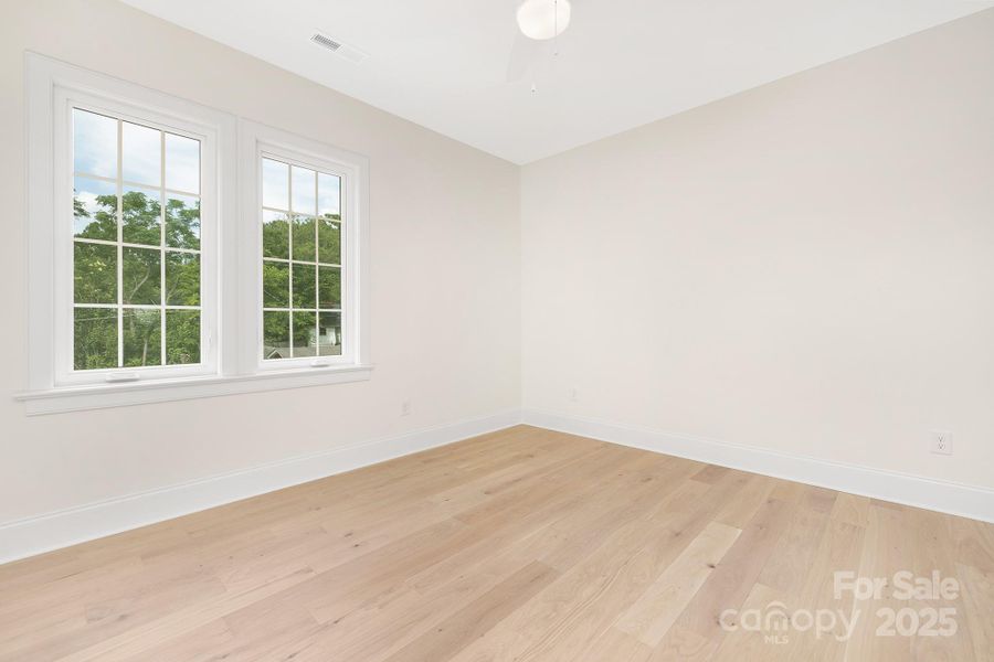 Spacious, unfurnished interior of a new home in , Charlotte (Image 30).