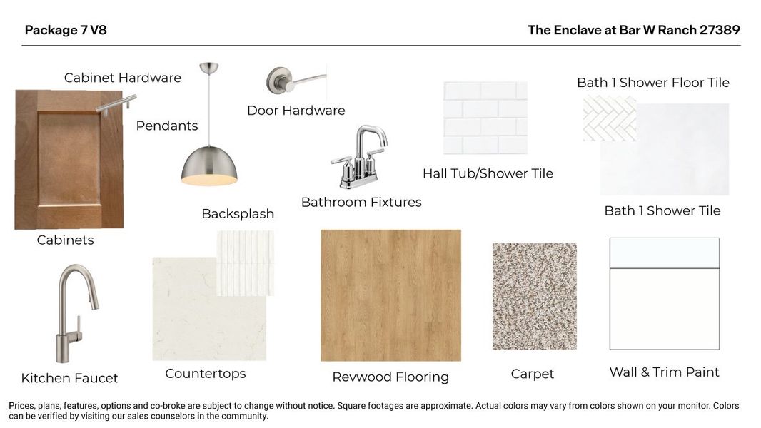 Materials commonly used for homes built from the The Campbell by D.R. Horton in The Enclave at Bar W Ranch, Leander (Image 10). Materials commonly used for homes built from the The Campbell by D.R. Horton in The Enclave at Bar W Ranch, Leander (Image 10).