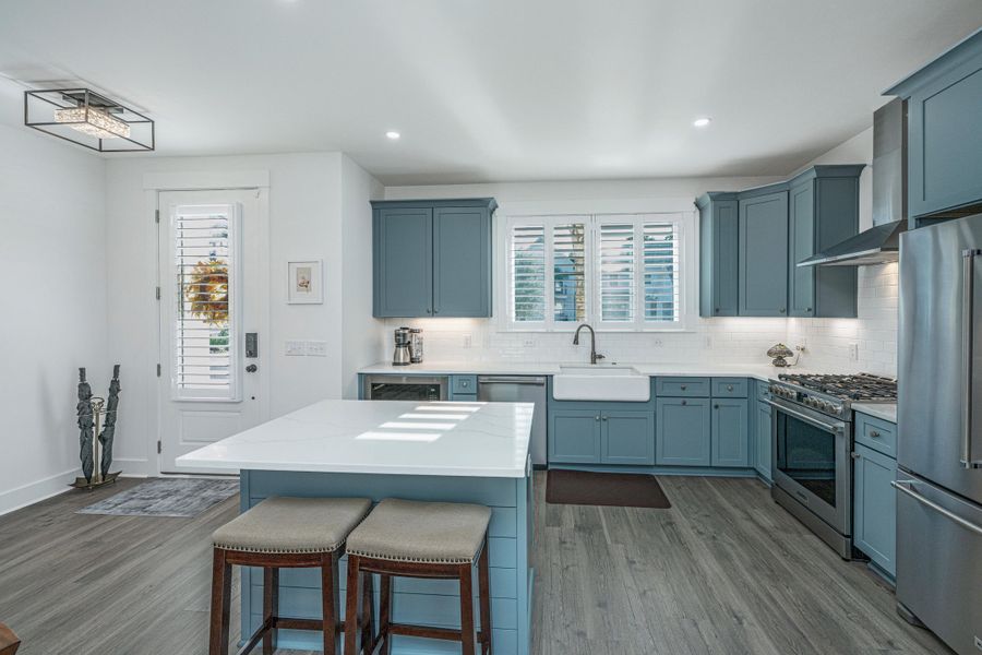 Furnished interior view inside a new home in Hayes Park, Johns Island (Image 37).