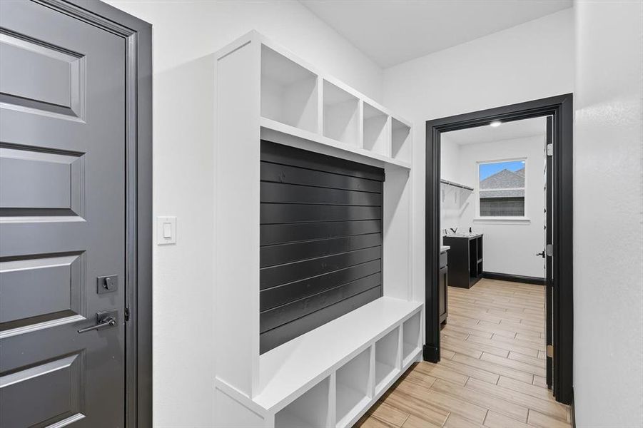 Furnished interior view inside a new home in , Sanger (Image 6). Furnished interior view inside a new home in , Sanger (Image 6).