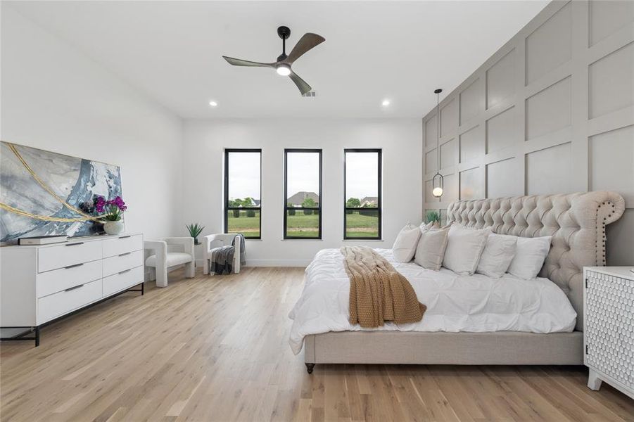 Furnished interior view inside a new home in , Weston (Image 19). Furnished interior view inside a new home in , Weston (Image 19).