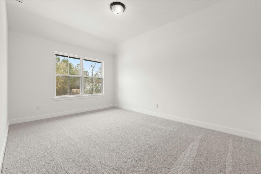 Spacious, unfurnished interior of a new home in COLTON®, Montgomery (Image 20).