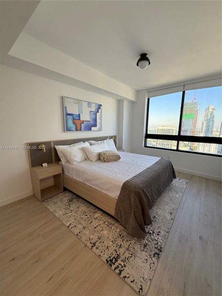 Furnished interior view inside a new home in , Miami (Image 8). Furnished interior view inside a new home in , Miami (Image 8).