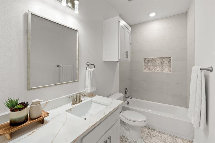 Furnished interior view inside a new home in , Hillsboro (Image 10).