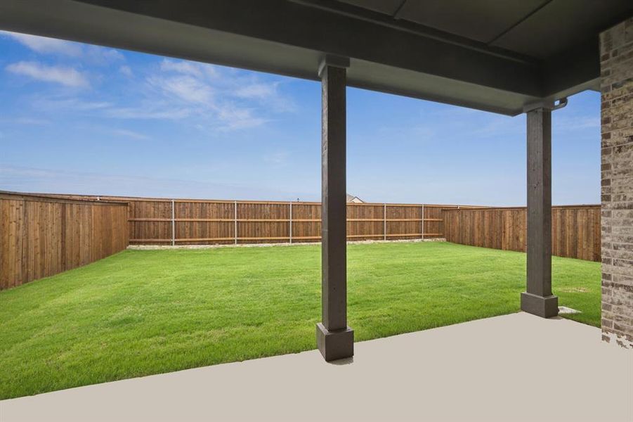Furnished interior view inside a new home in Creekshaw – Classic, Royse City (Image 7). Furnished interior view inside a new home in Creekshaw – Classic, Royse City (Image 7).