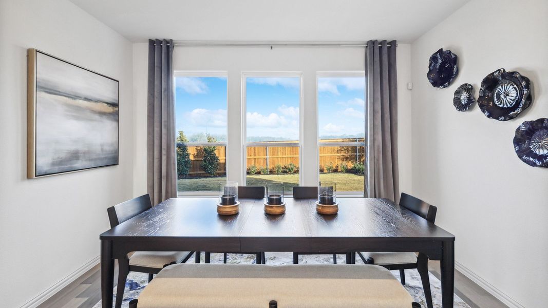 Hickory Floor Plan - Representative Photo