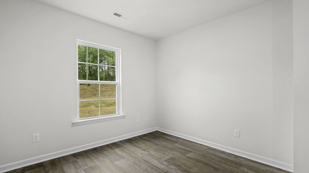 Spacious, unfurnished interior of a new home in Aspen Place, Thomasville (Image 11). Spacious, unfurnished interior of a new home in Aspen Place, Thomasville (Image 11).