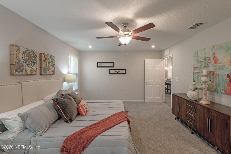 Furnished interior view inside a new home in , Jacksonville (Image 12).