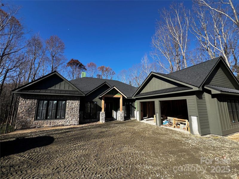In-progress construction of a new home in , Hendersonville, NC (Image 12). In-progress construction of a new home in , Hendersonville, NC (Image 12).