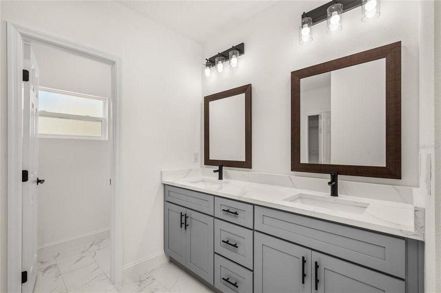 Furnished interior view inside a new home in , Deltona (Image 9). Furnished interior view inside a new home in , Deltona (Image 9).