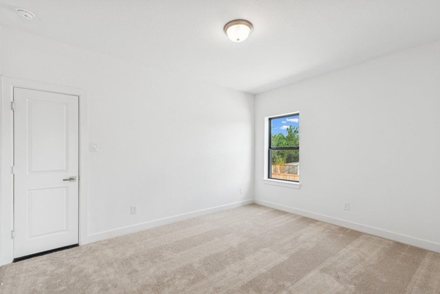Spacious, unfurnished interior of a new home in Kresston, Magnolia (Image 32). Spacious, unfurnished interior of a new home in Kresston, Magnolia (Image 32).