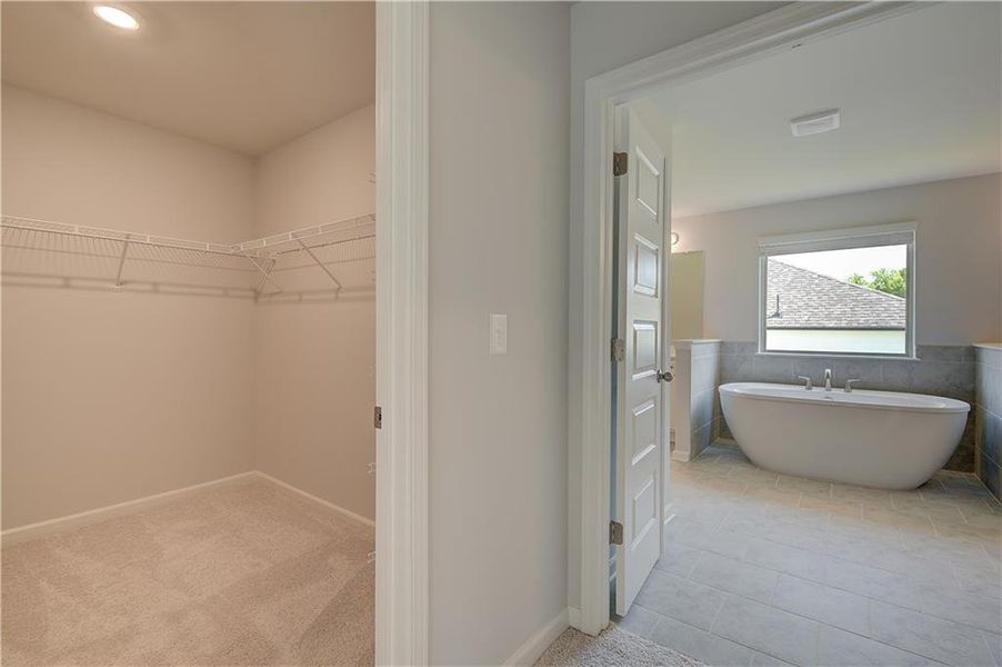 Spacious, unfurnished interior of a new home in Grandview at Millers Mill, Stockbridge (Image 26).