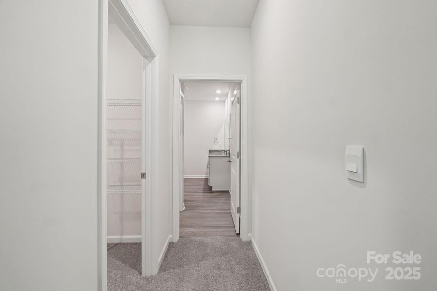 Spacious, unfurnished interior of a new home in Cline Village, Conover (Image 37).