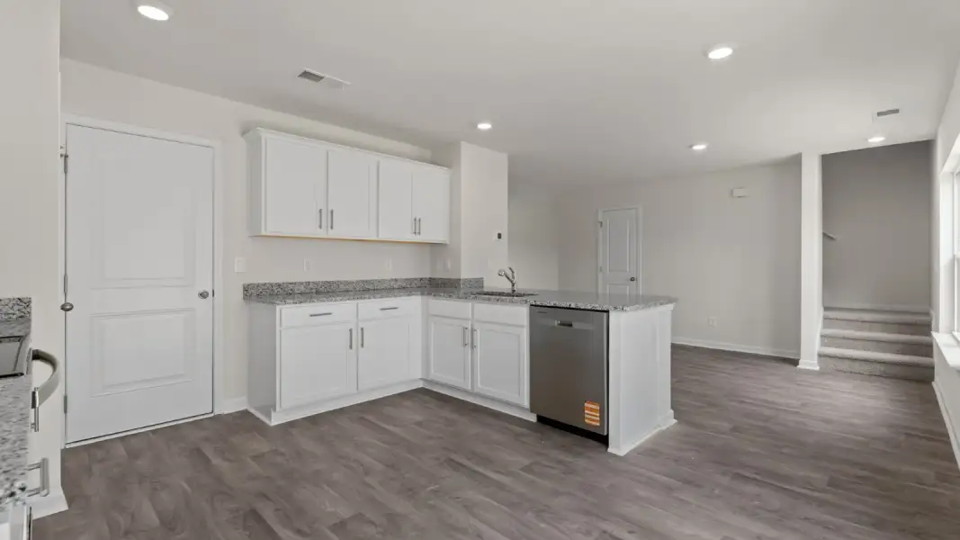 Furnished interior view inside a new home in Jetstream Park, Wilson (Image 6).