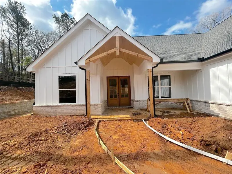 In-progress construction of a new home in , Dallas, GA (Image 9). In-progress construction of a new home in , Dallas, GA (Image 9).