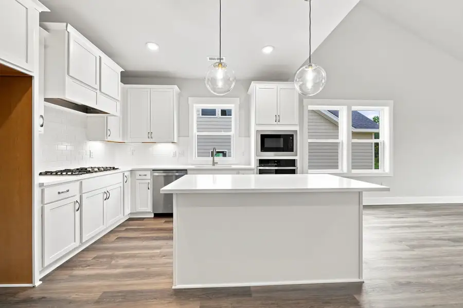 Furnished interior view inside a new home in Allen Park, Raleigh (Image 3).