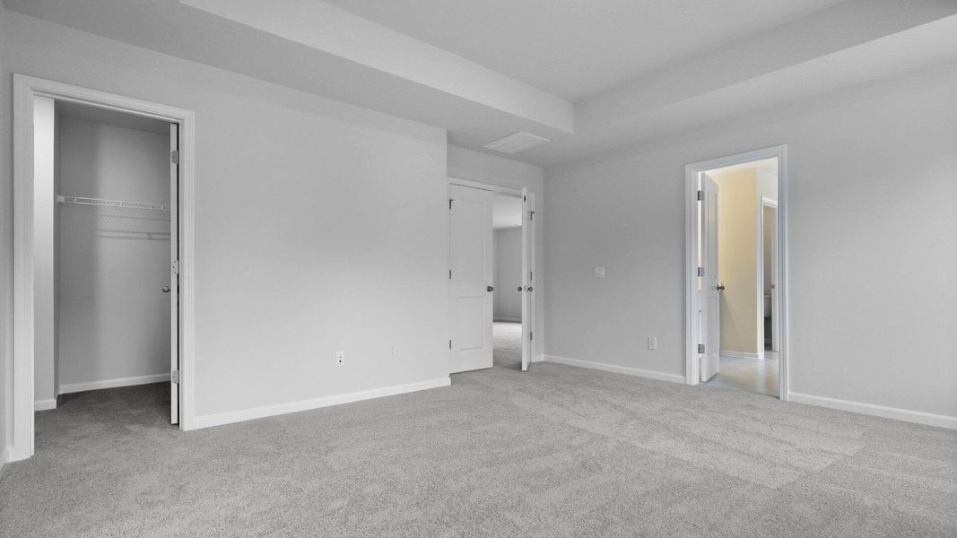 Spacious, unfurnished interior of a new home in Founders Corner, Summerville (Image 17).