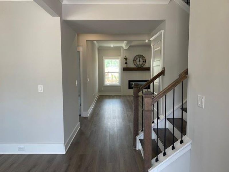 Spacious, unfurnished interior of a new home in Ponderosa Farms Estates, Gainesville (Image 20).